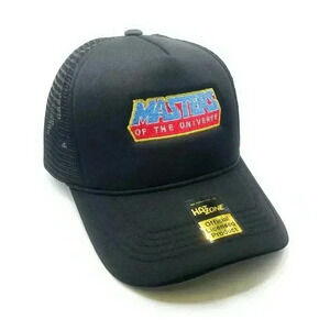Masters of the Universe Mesh Trucker Snapback (Black)